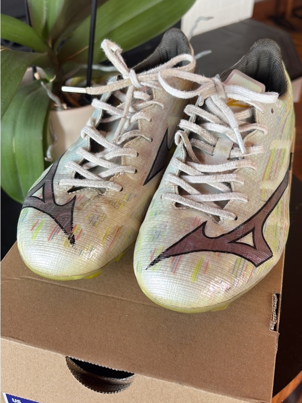 Mizuno Alpha II Elite Soccer Cleats